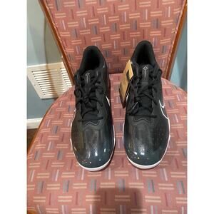 New Men’s Sz 13 Nike Alpha Huarache 4 Keystone Baseball Softball Cleats Black